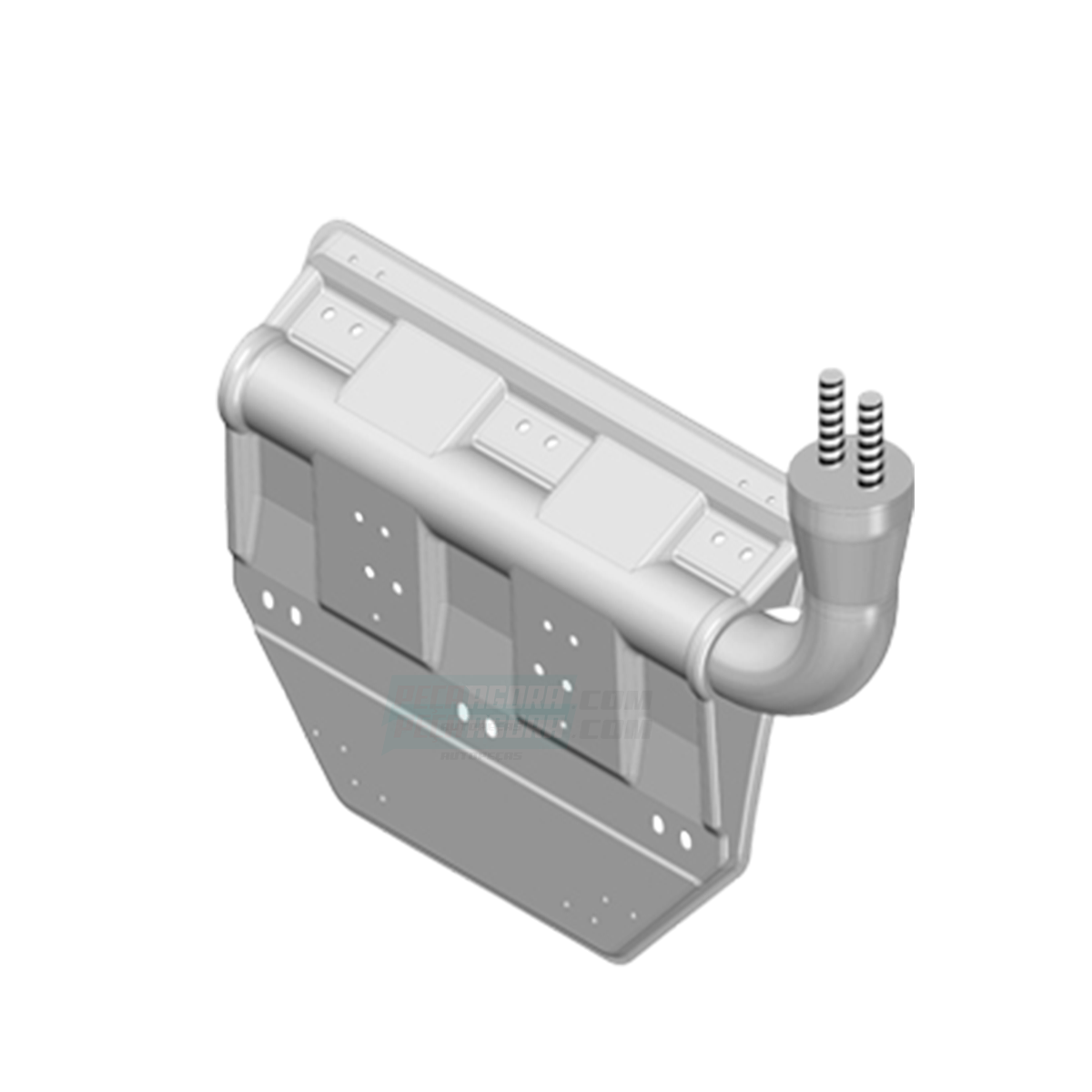 SUPORTE PARALAMA ESPECIAL LADO DIREITO TRUCADO SCANIA  (F2125)
