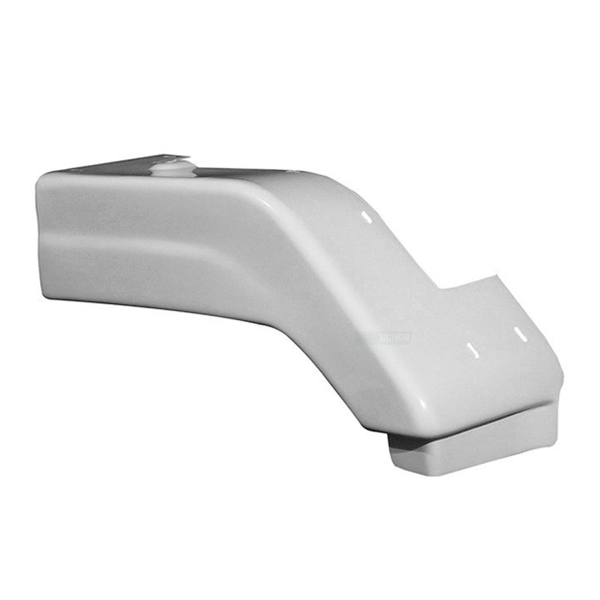 PARALAMA DIANTEIRO DIREITO FORD CARGO 712 814 815 915 815E 2000 A 2009 PLASTICO 