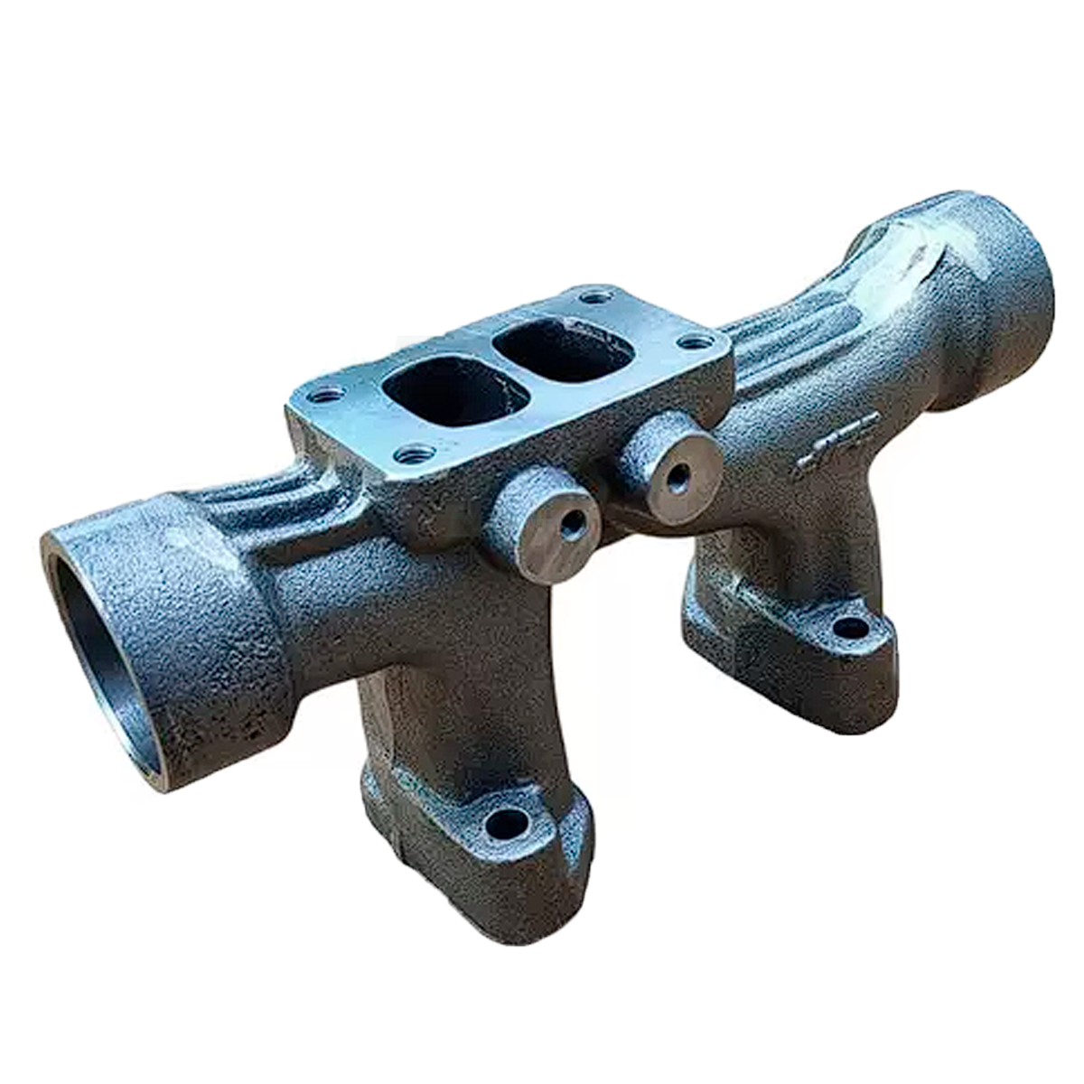 COLETOR ESCAPE CENTRAL MOTOR MWM X10 X12 6 CILINDROS (TAF129591A-961009300084-E5