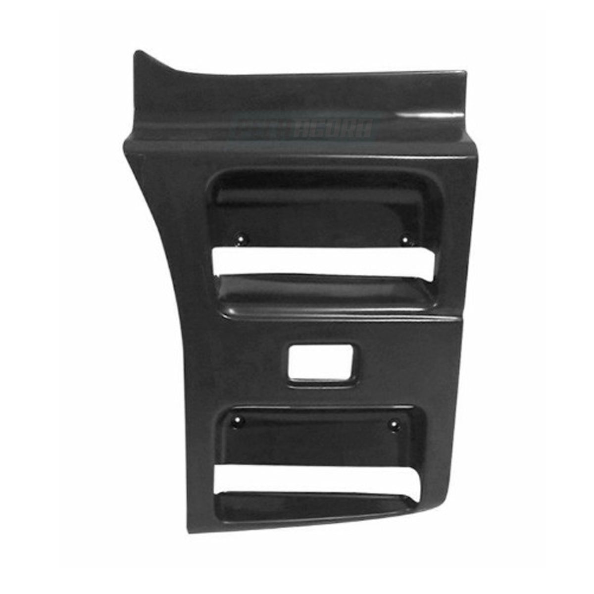 CAIXA ESTRIBO CAPO DIREITO SCANIA T114 T124 BICUDA PLASTICO ABS (1346610-S10028)