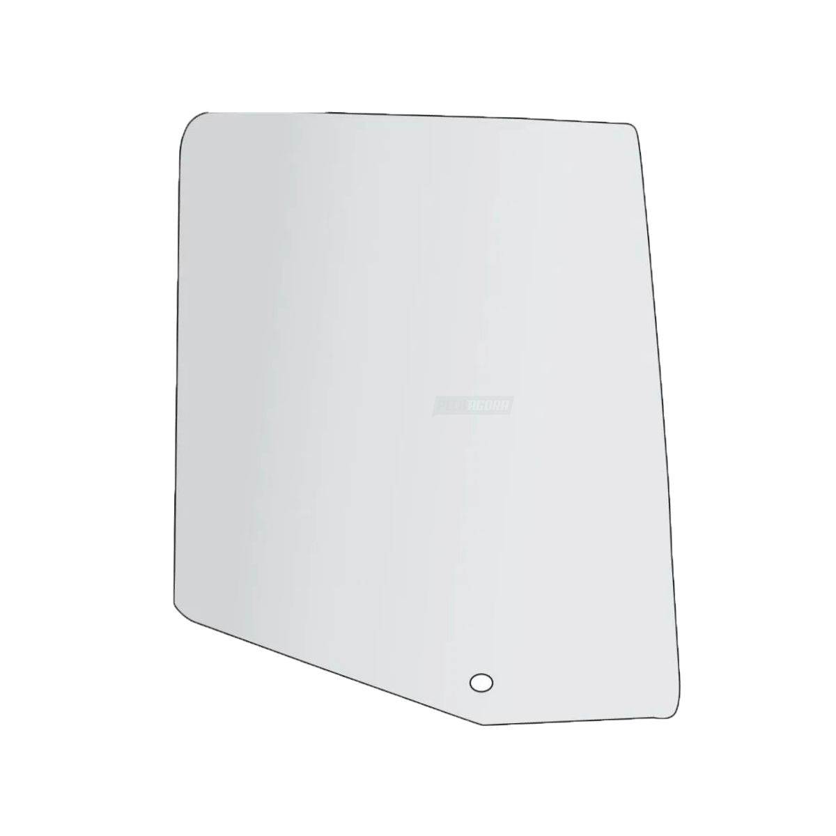 VIDRO MOVEL PORTA PARA IVECO STRALIS ATE 2007 EUROCARGO TECTOR EUROTECH LD DIREI