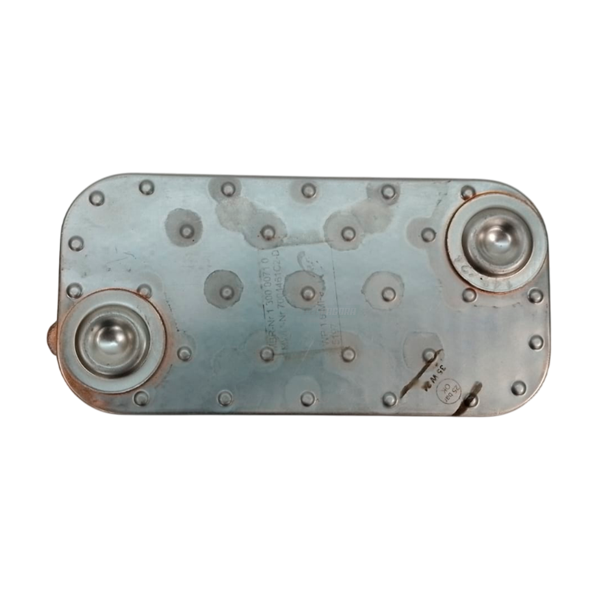 RESFRIADOR OLEO 5 PLACAS MOTOR MWM SPRINT 407 E 408 VW 5140 8150 9150 AGRALE JUP