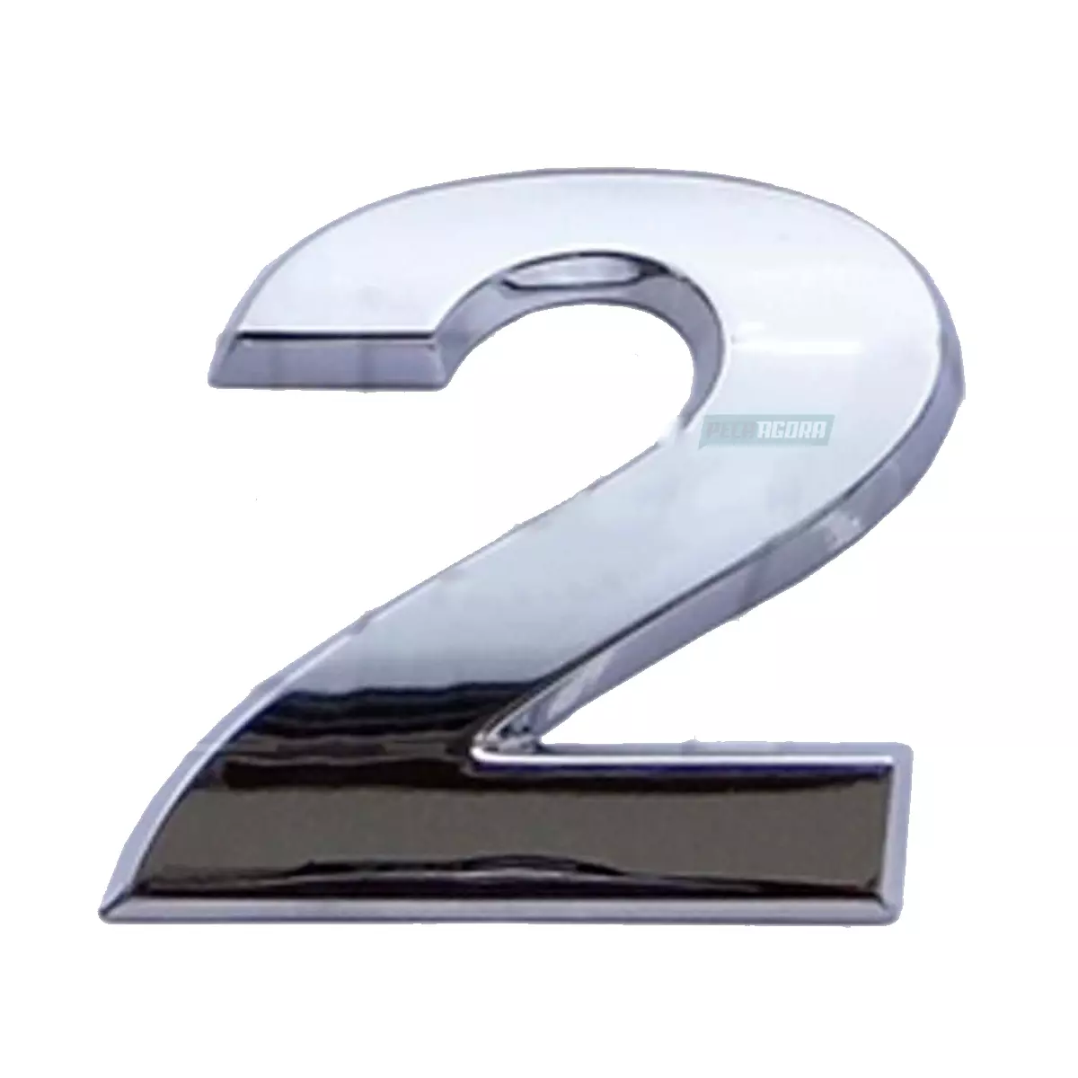 LETREIRO 2 VW CONSTELLATION INJETADO CROMADO (C40134)