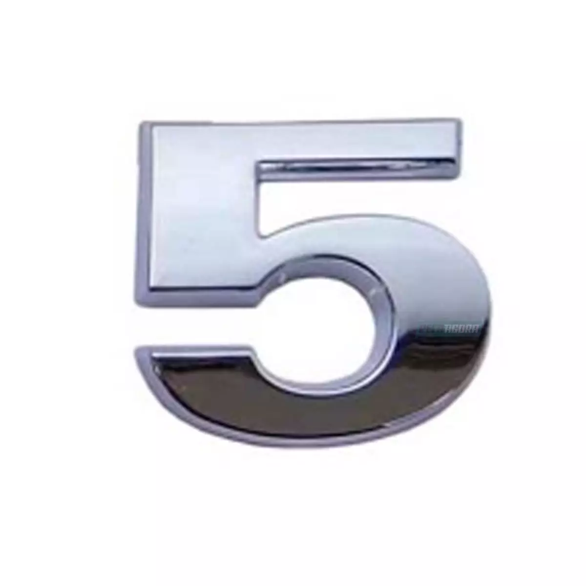 LETREIRO 5 VW CONSTELLATION INJETADO CROMADO 2012 DIANTE (C40137)