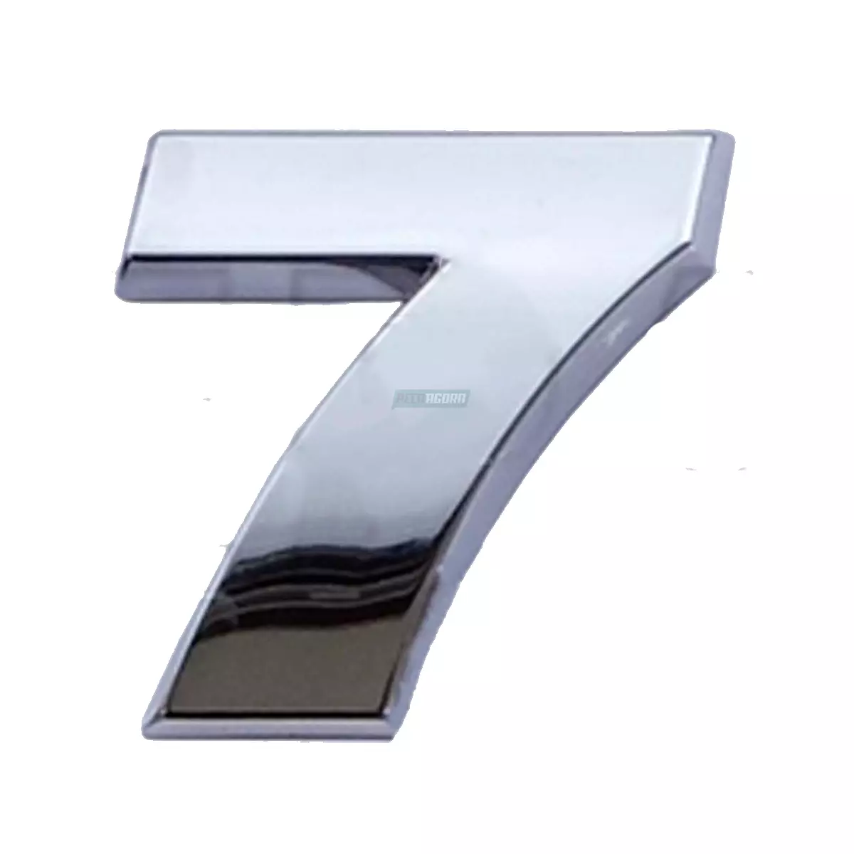 LETREIRO 7 VW CONSTELLATION INJETADO CROMADO (C40139)