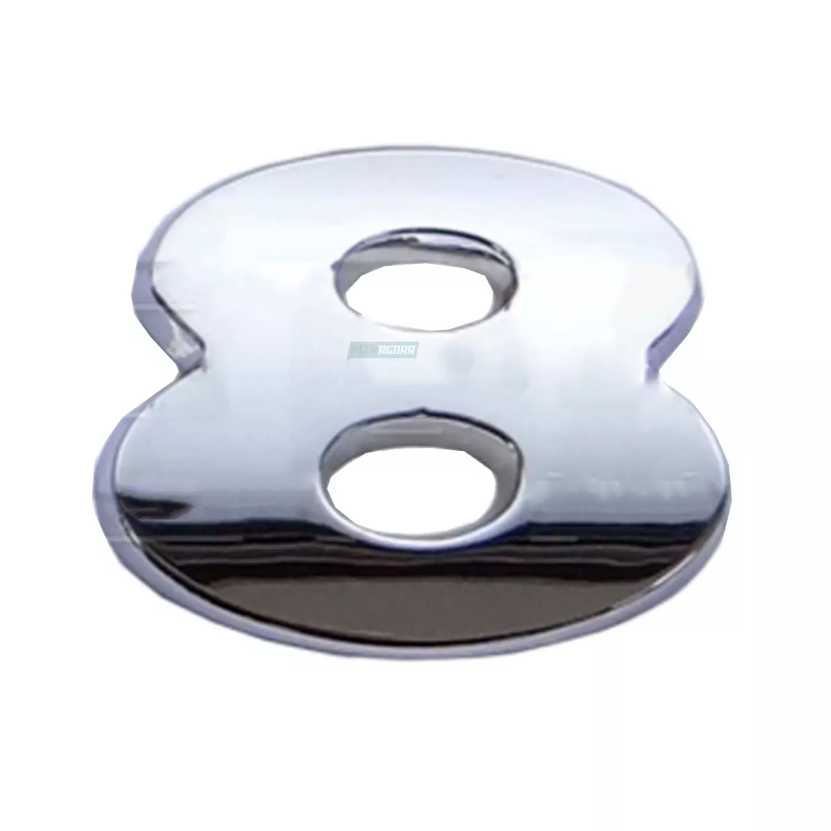 LETREIRO 8 VW CONSTELLATION INJETADO CROMADO (40140)