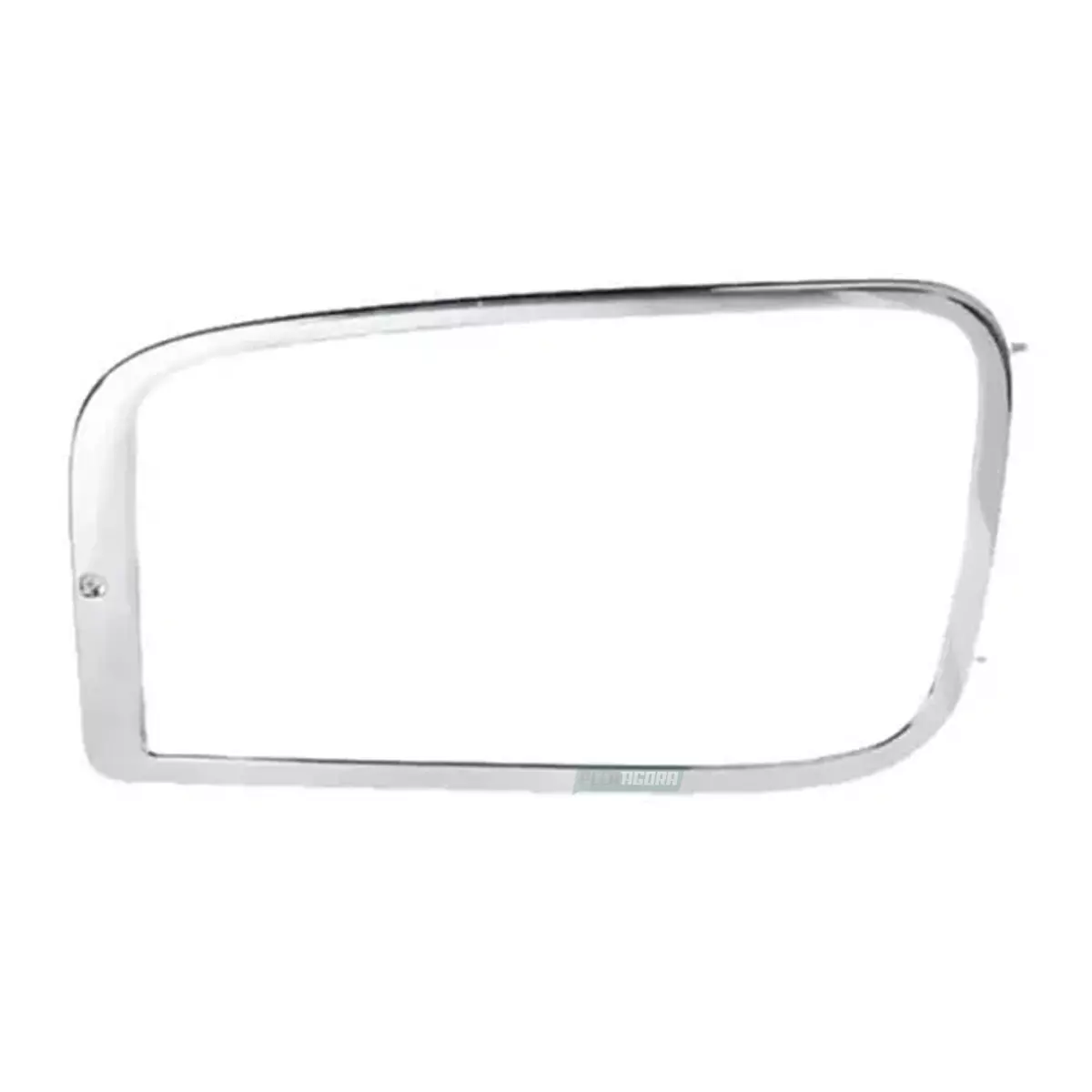 MOLDURA FAROL ESQUERDO MB AXOR CROMADO (9408850922-60139)