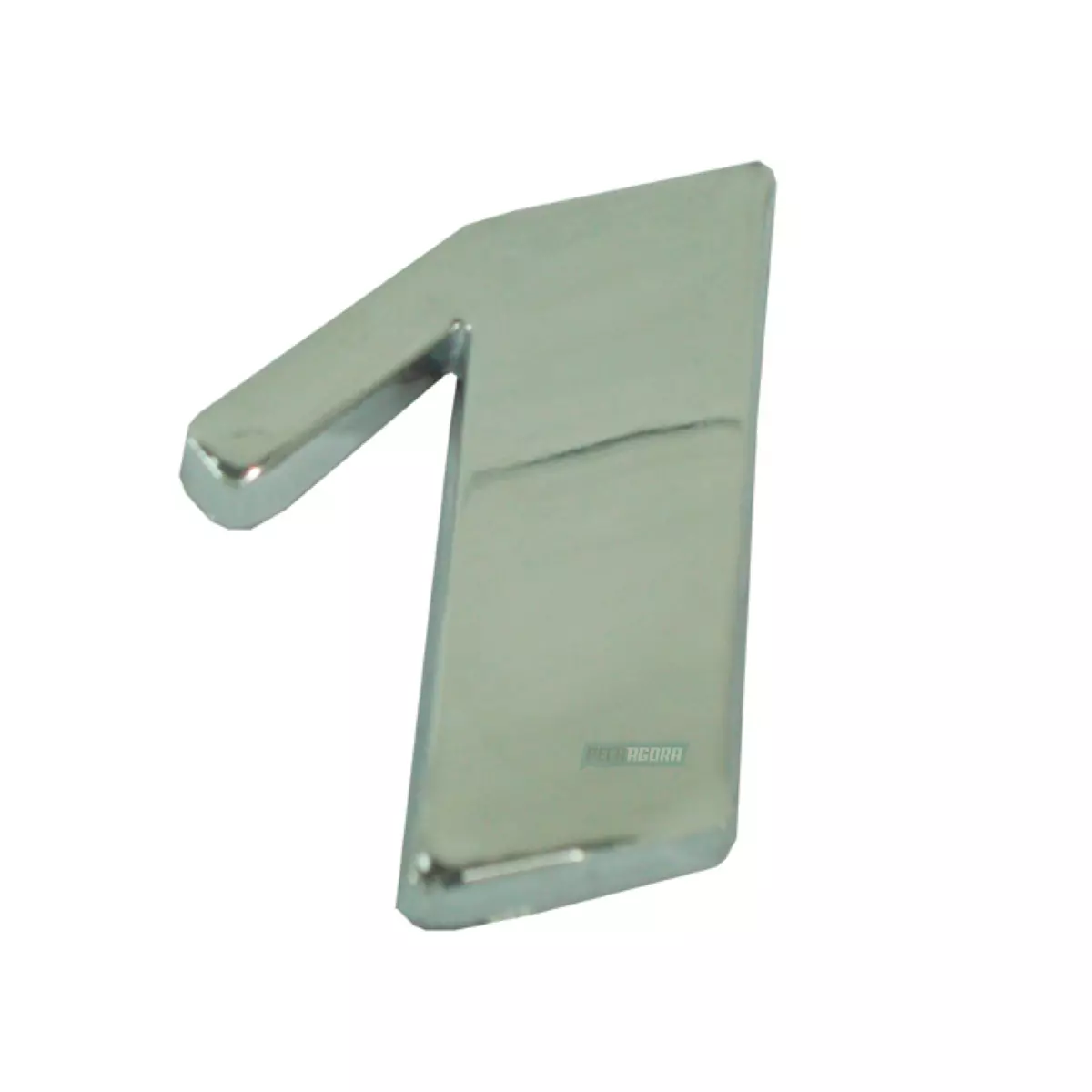 LETREIRO 1 INJETADO E CROMADO MB ACTROS ANO 2016 A 2019 ATEGO ANO 2012... AXOR (