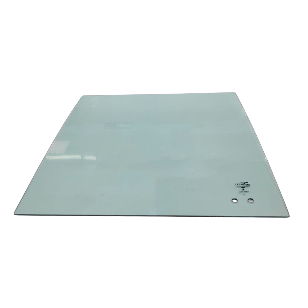 VIDRO LATERAL MOVEL ESQ MB SPRINTER 313 CDI 413 CDI SEM RAIO CURVO  COM FURO <P>