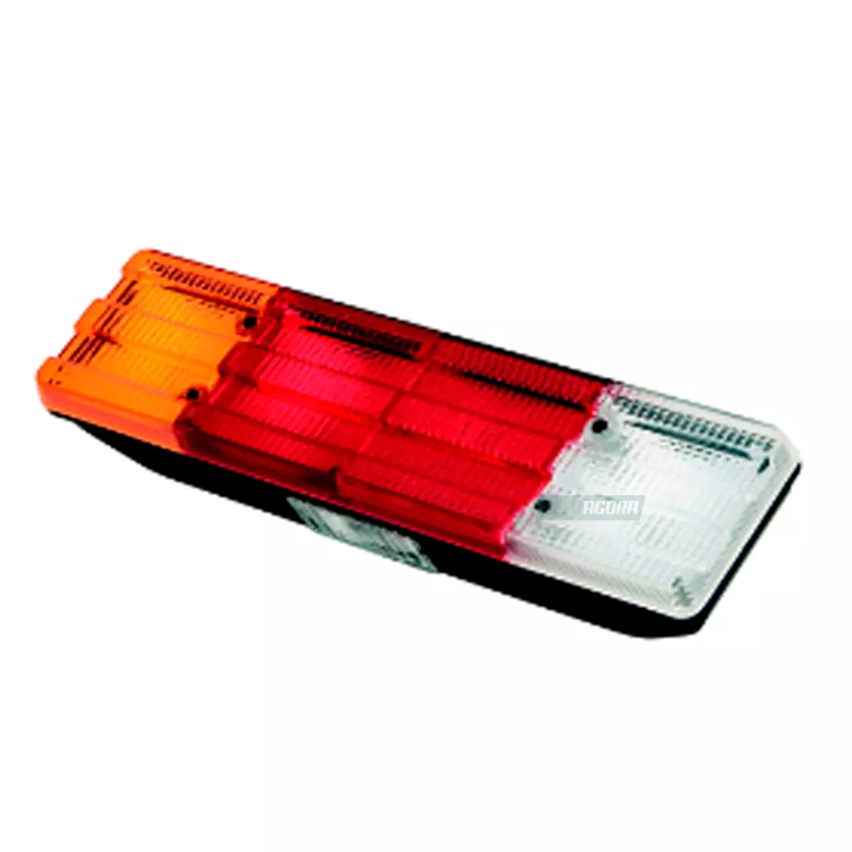 LANTERNA TRASEIRA COM VIGIA ESQUERDA OVAL MERCEDES BENZ  (6885447103-84004093-IA