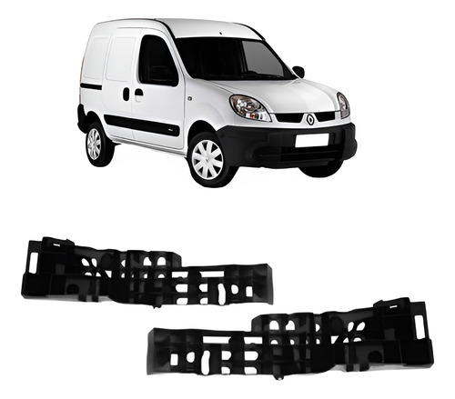 Absorvedor De Impacto Parachoque Dianteiro kangoo 2015 a 2018 (RF25757)