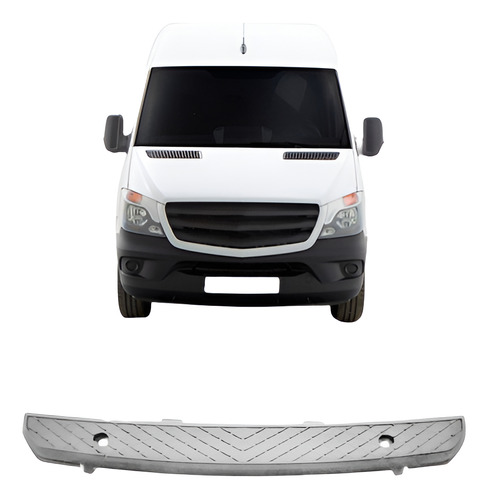 Acabamento Degrau Parachoque Dianteiro sprinter 2012 a 2016 (RF26127)
