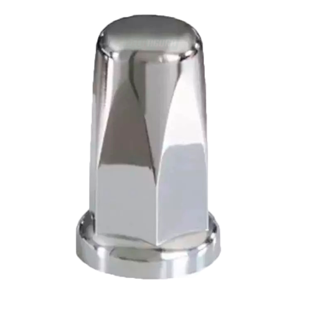 CAPA DE PORCA BELGA CROMADA 32/33MM RODA CAMINHAO  (AP0027-FI1912)