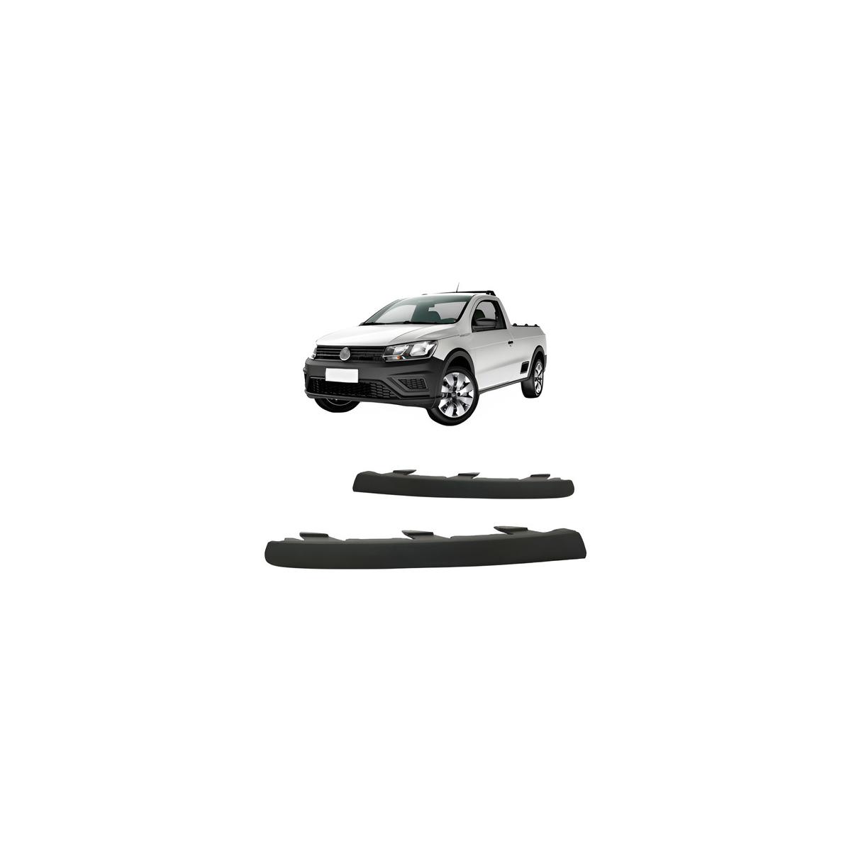 Acabamento Parachoque Dianteiro Direito saveiro 2017 a 2022 (RF33142)