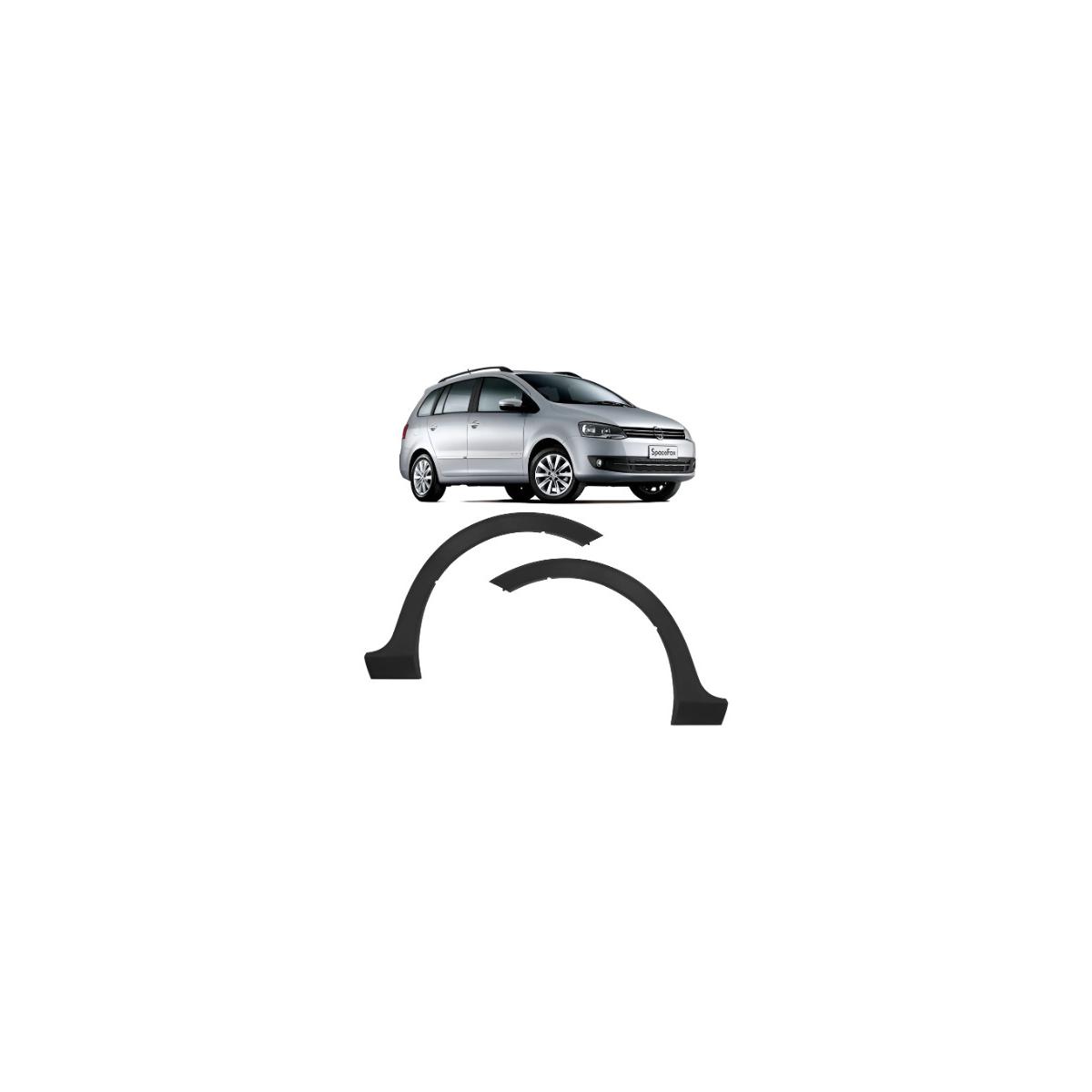 Alargador Moldura Lateral Traseira Esquerdo spacefox 2011 a 2014 (RF30843)