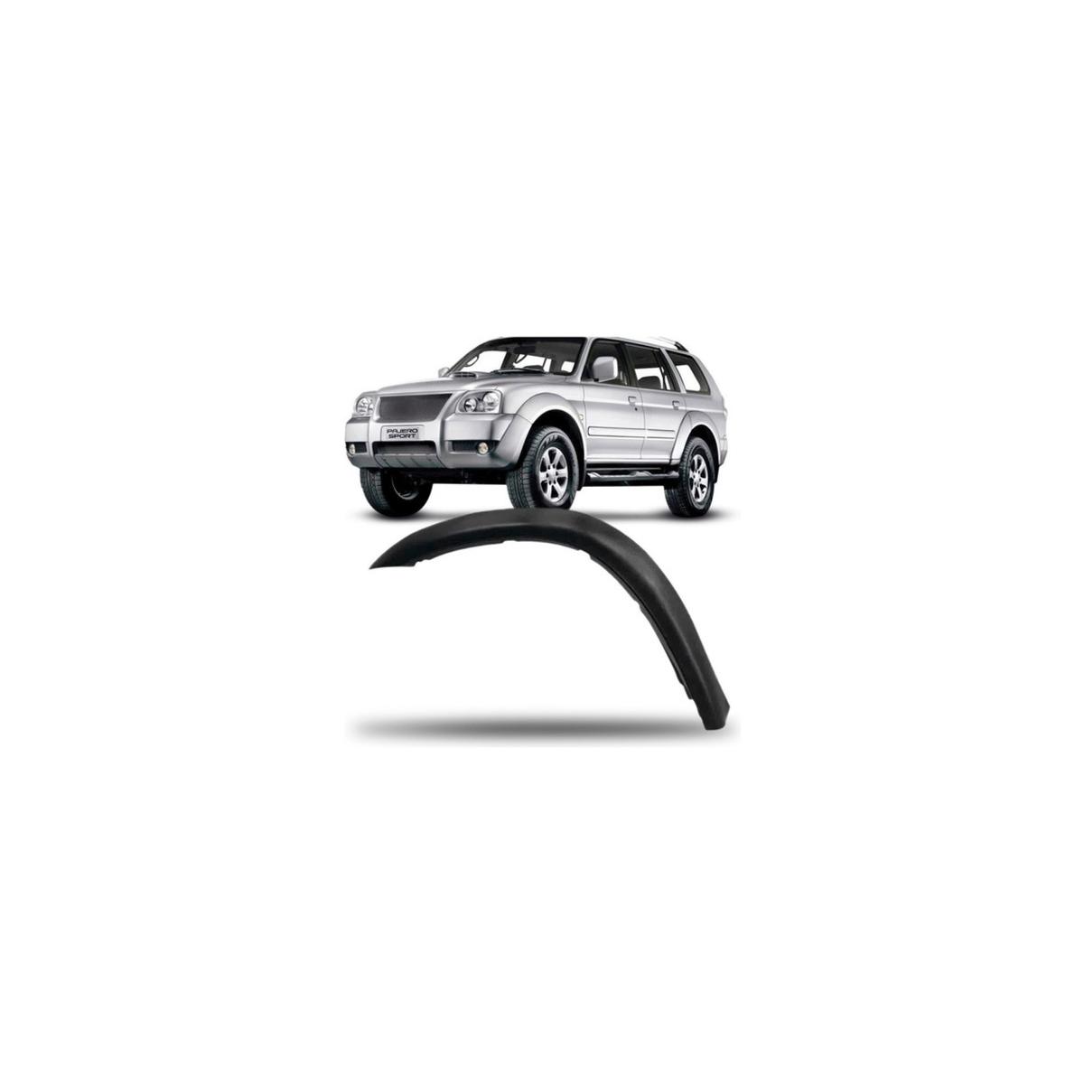 Alargador Paralama Direito pajero sport 2000 a 2006 (RF22342)