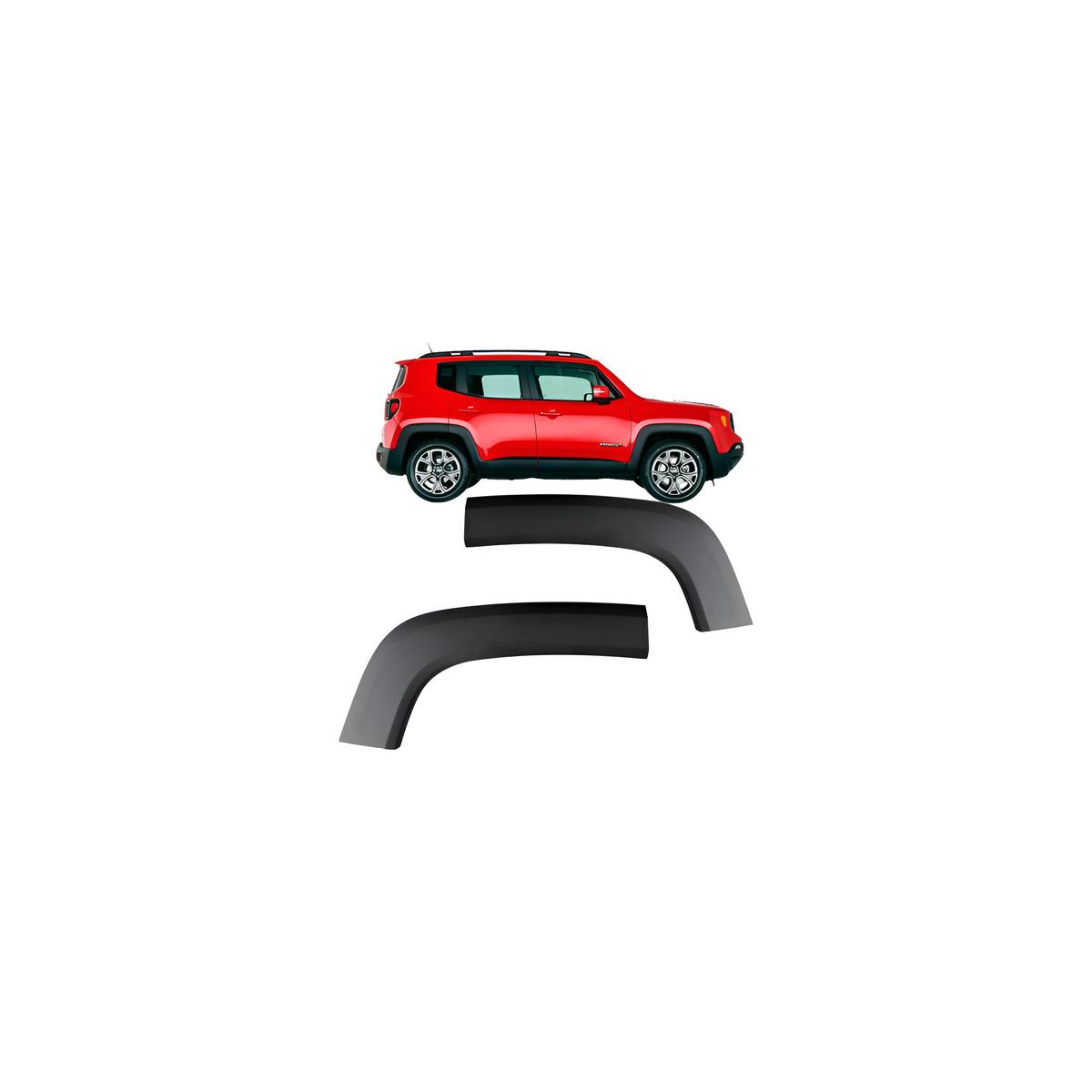 Alargador Traseiro Esquerdo renegade 2015 a 2024 (RF25259)