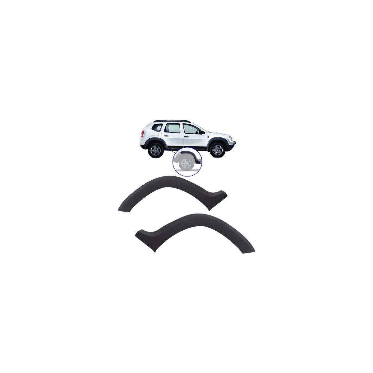 Alargador Traseiro Direito duster 2010 a 2015 (RF25724)