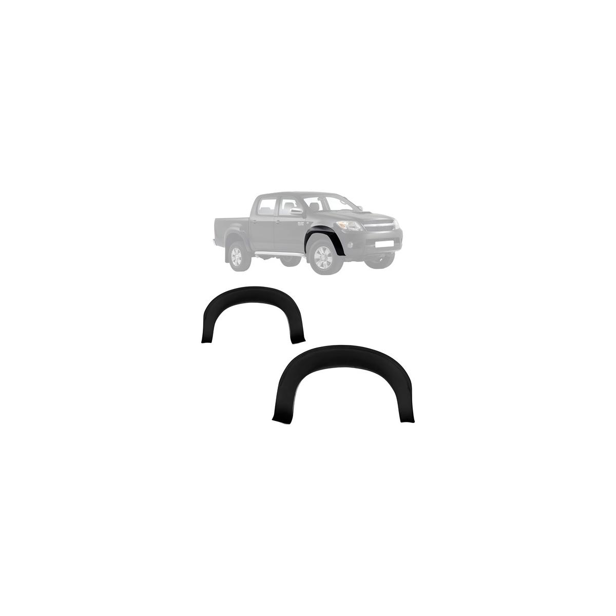 Alargador Vão Da Roda Esquerdo hilux 2005 a 2011 (RF22231)