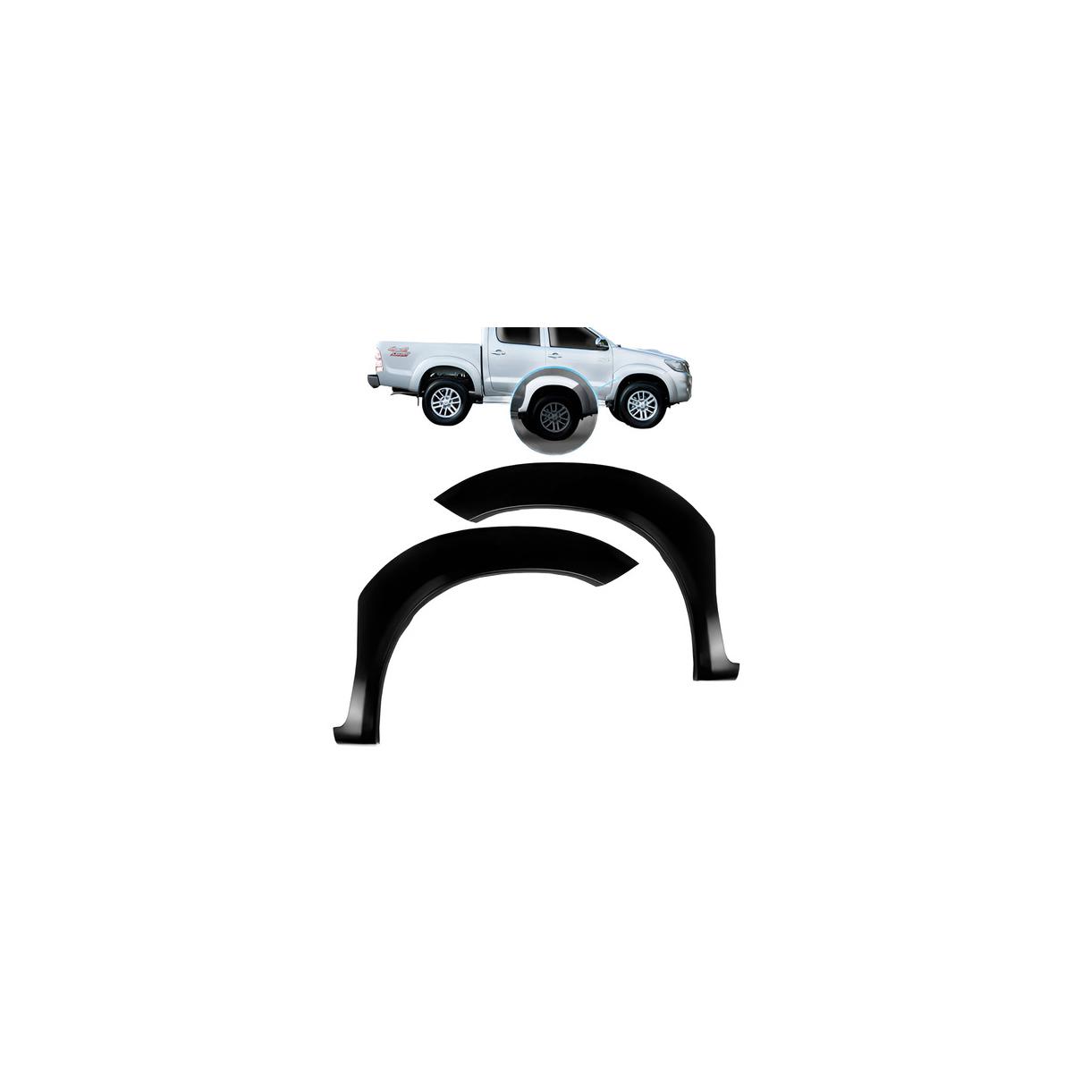 Alargador Vão Da Roda Esquerdo hilux 2012 a 2015 (RF24589)