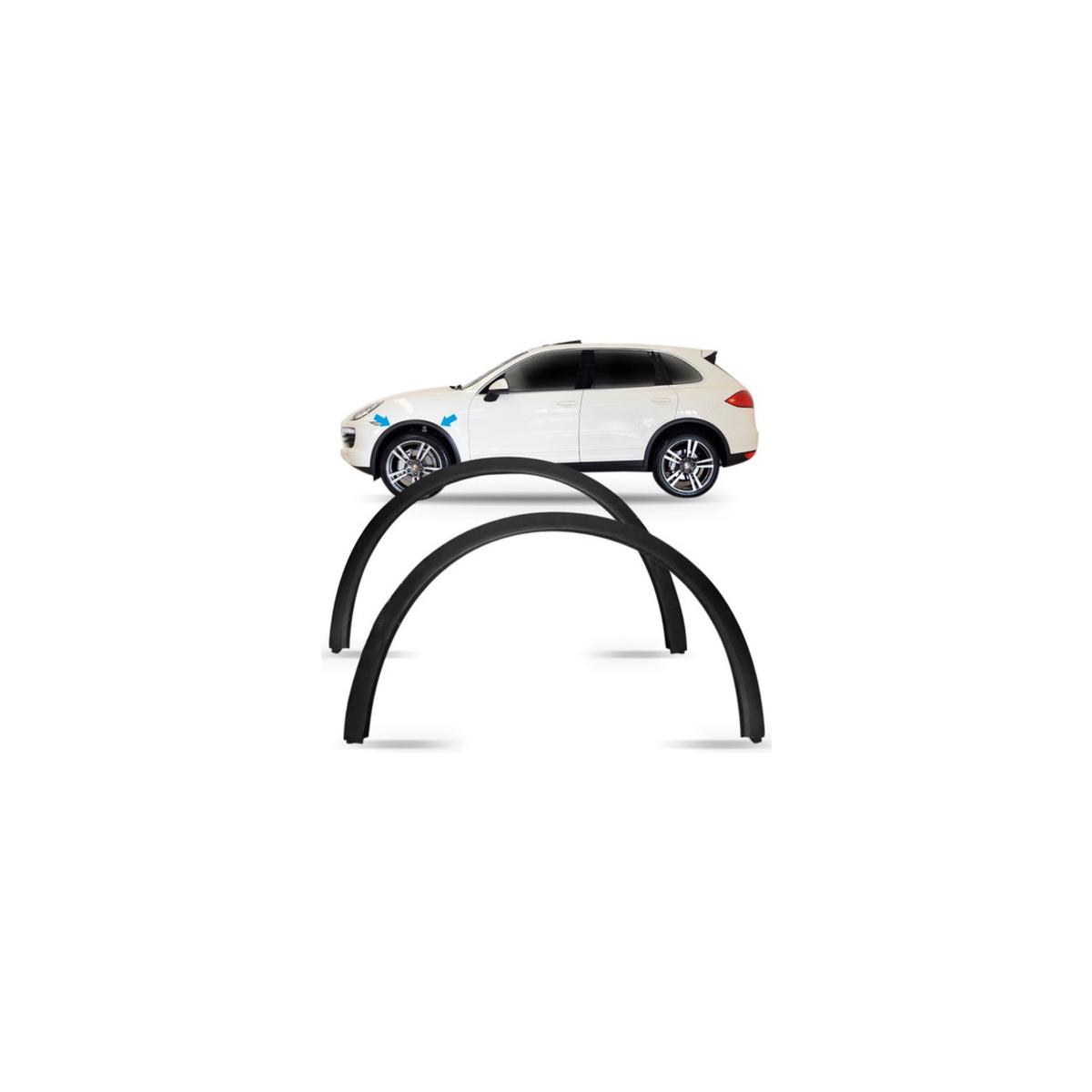 Alargador Vao Da Roda Dianteiro Esquerdo cayenne 2011 a 2014 (RF28535)