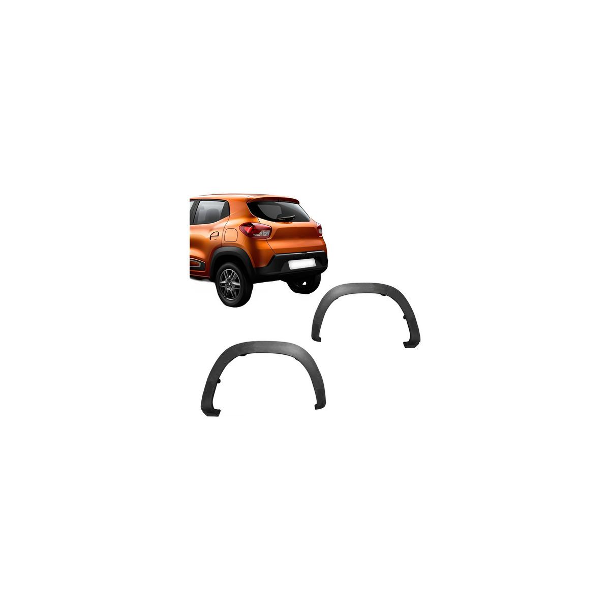 Alargador Vao Da Roda Traseiro Direito kwid 2017 a 2025 (RF27832)