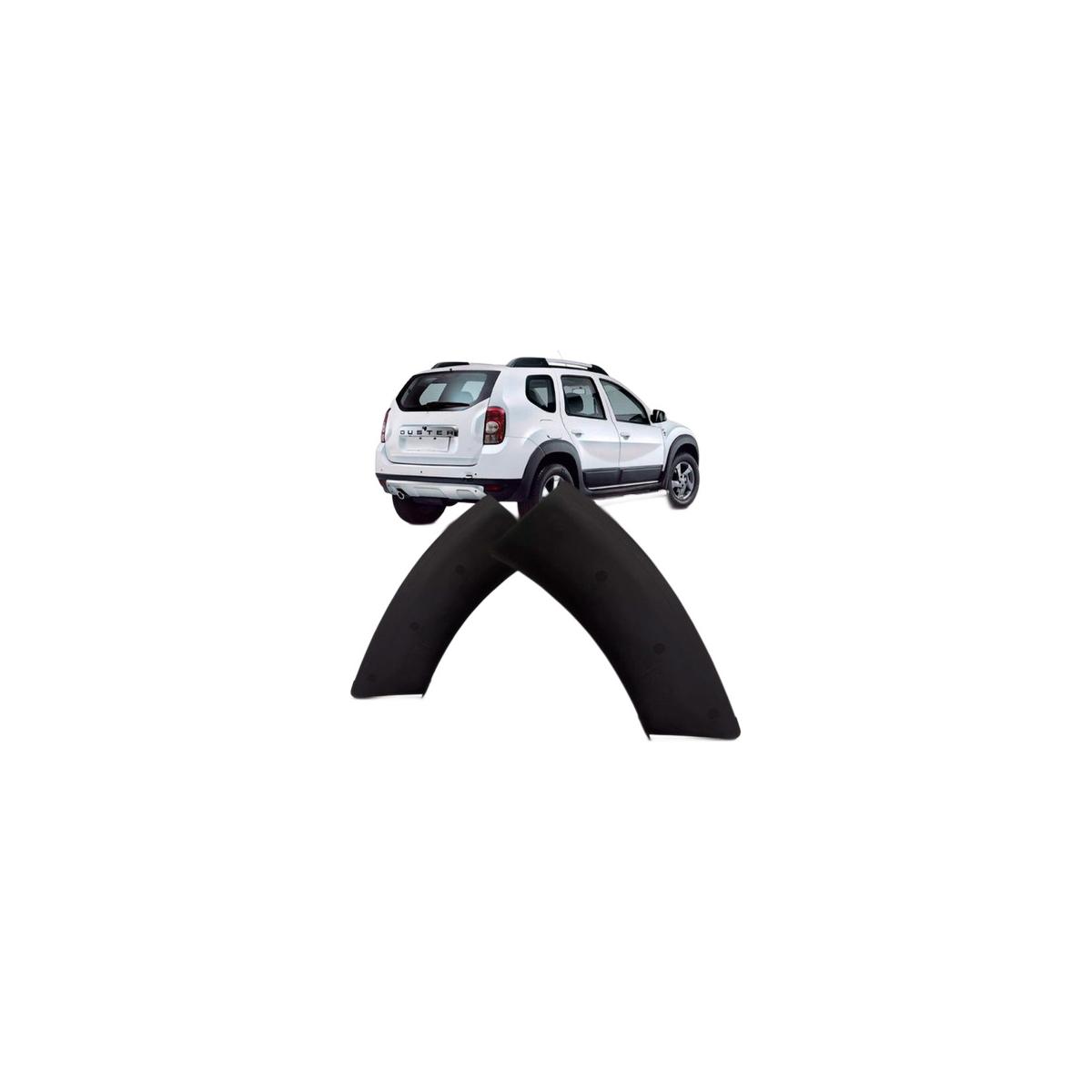 Alargador Vão De Roda Traseiro Esquerdo duster 2010 a 2015 (RF23799)