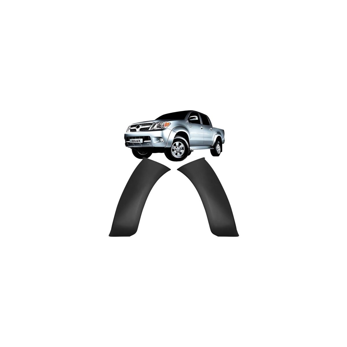 Alargador Vão Roda Dianteiro Direito hilux 2005 a 2011 (RF21752)