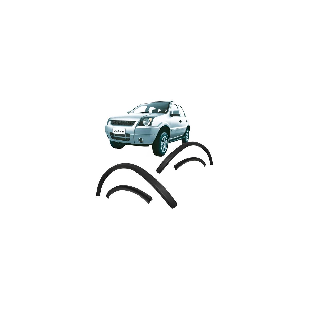 Alargador Vão Roda Dianteiro Direito ecosport 2003 a 2012 (RFJ536)