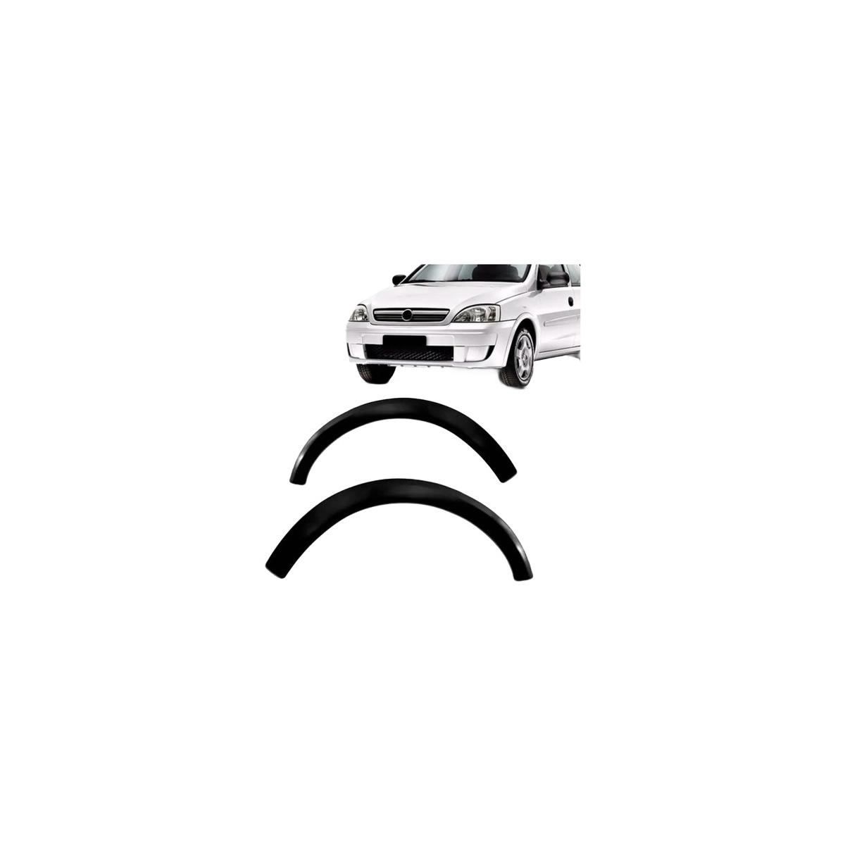 Alargador Vão Roda Dianteiro Esquerdo corsa 2003 a 2012 (RFJ967)