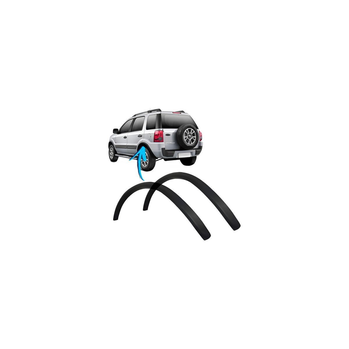 Alargador Vão Roda Traseiro Direito ecosport 2003 a 2012 (RF18572)
