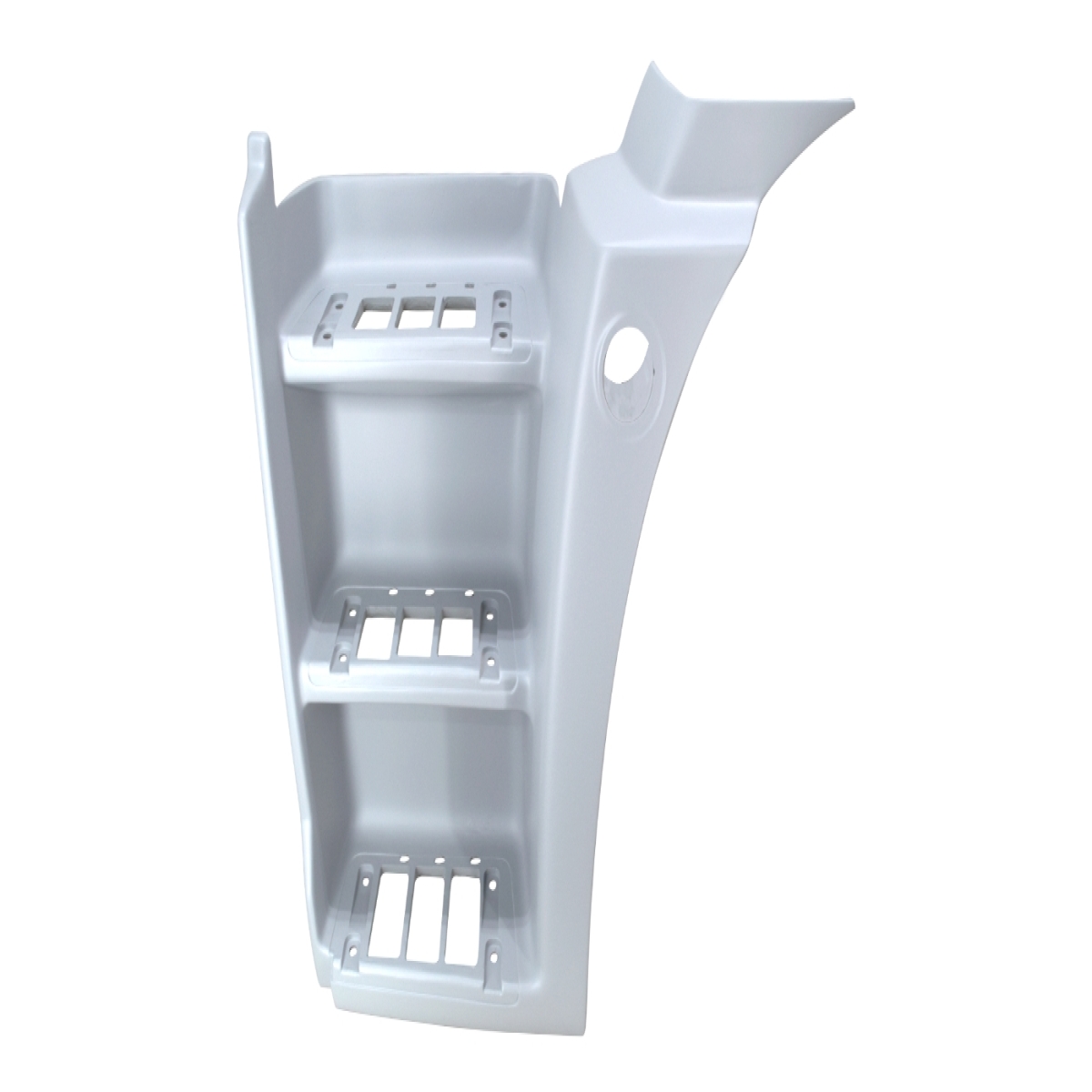 ESTRIBO VW VOLKSWAGEN 19370 3 DEGRAUS LADO ESQUERDO FIBRA (2T2821647AA)