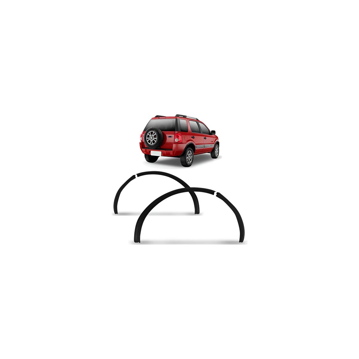 Alargador Vão Roda Traseiro Direito ecosport 2003 a 2012 (RFJ538)
