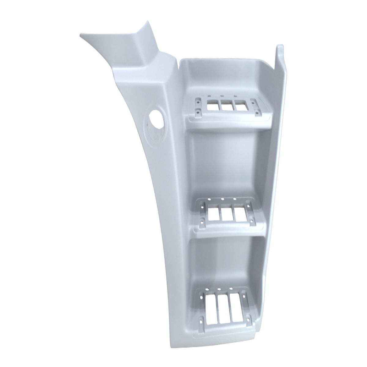 ESTRIBO VW VOLKSWAGEN 19370 3 DEGRAUS LADO DIREITO FIBRA (2T2821648AA)