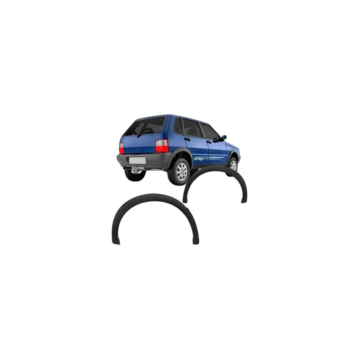 Alargador Vão Roda Traseiro Direito uno 2004 a 2013 (RFJ744)