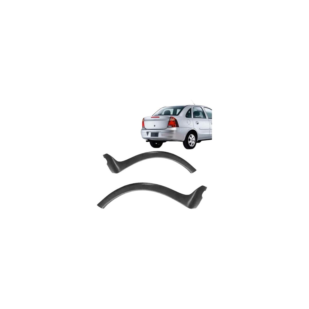Alargador Vão Roda Traseiro Esquerdo corsa 1994 a 2009 (RFJ969)