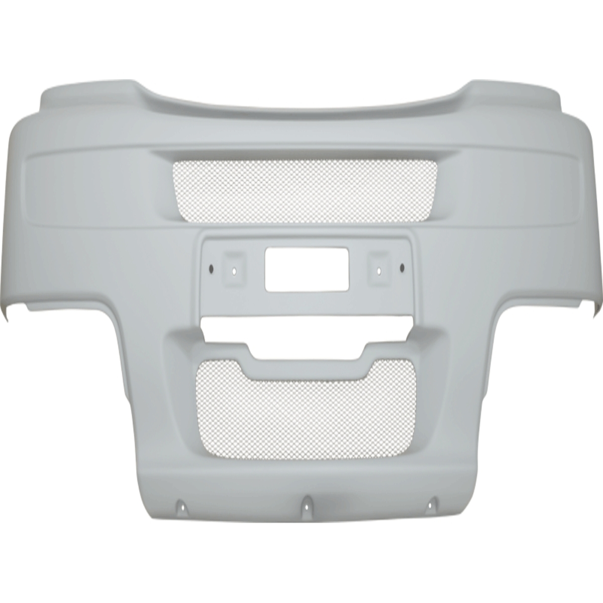 PARACHOQUE CENTRAL MB MERCEDES BENZ 1938 S FIBRA (6938808570KK)