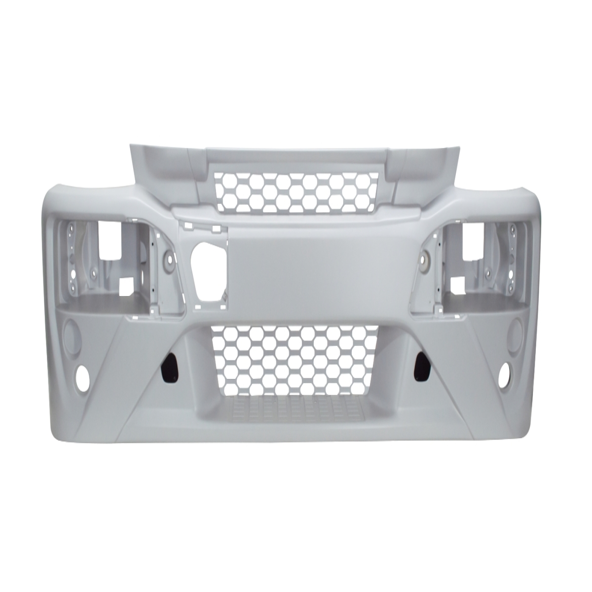 PARACHOQUE FIBRA IVECO IVECO  CAMINHAO TECTOR 31300 24300 17300 (5802029339)