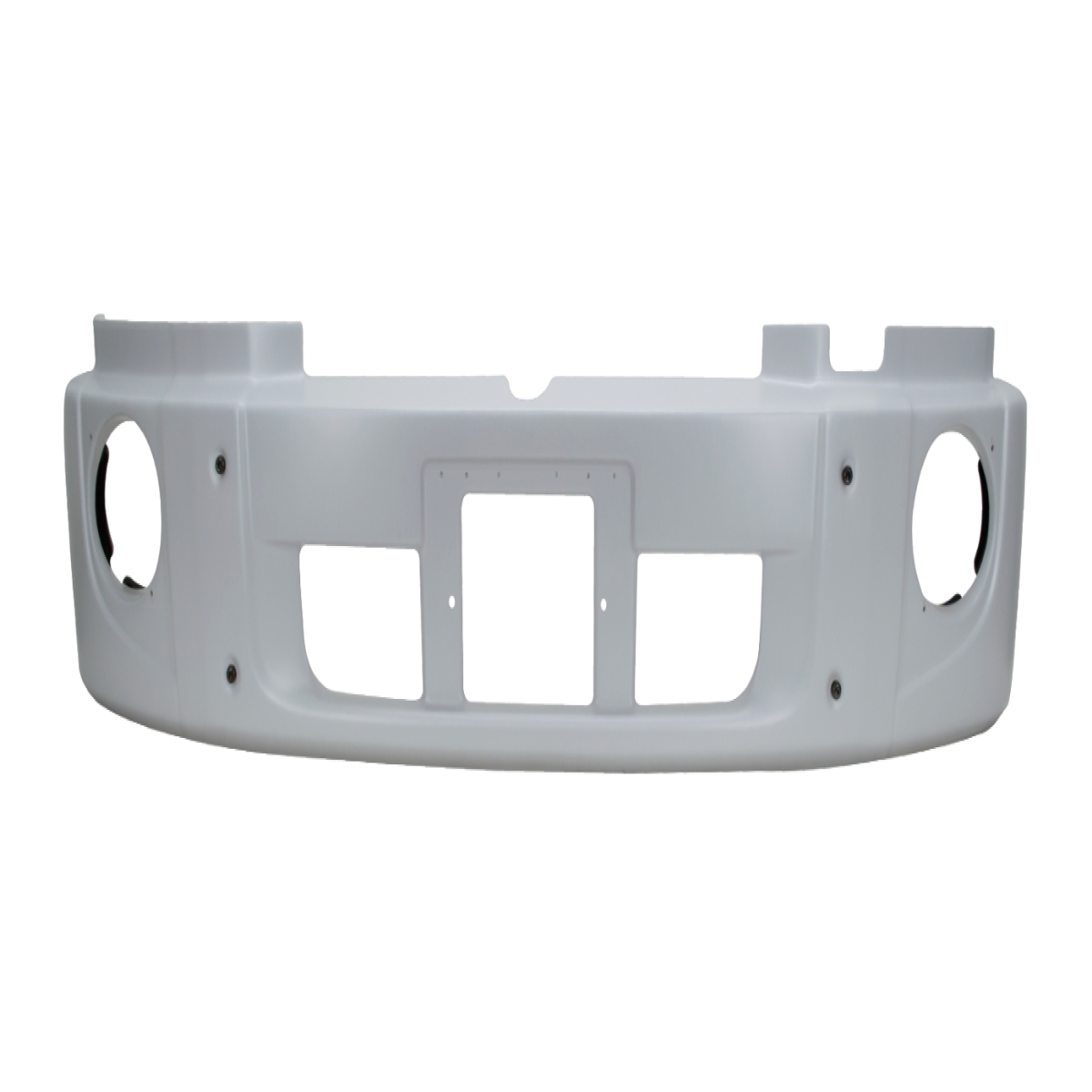 PARACHOQUE VW CONSTELLATION ADAPTACAO COM SUPORTE CENTRAL E FAROIS RTM VW CONSTE