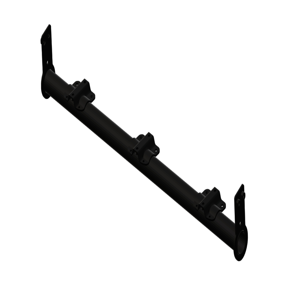 SUPORTE DO PISANTE CENTRAL PARACHOQUE MB ACTROS 2546/2646 2010/2016 MET MB ACTRO