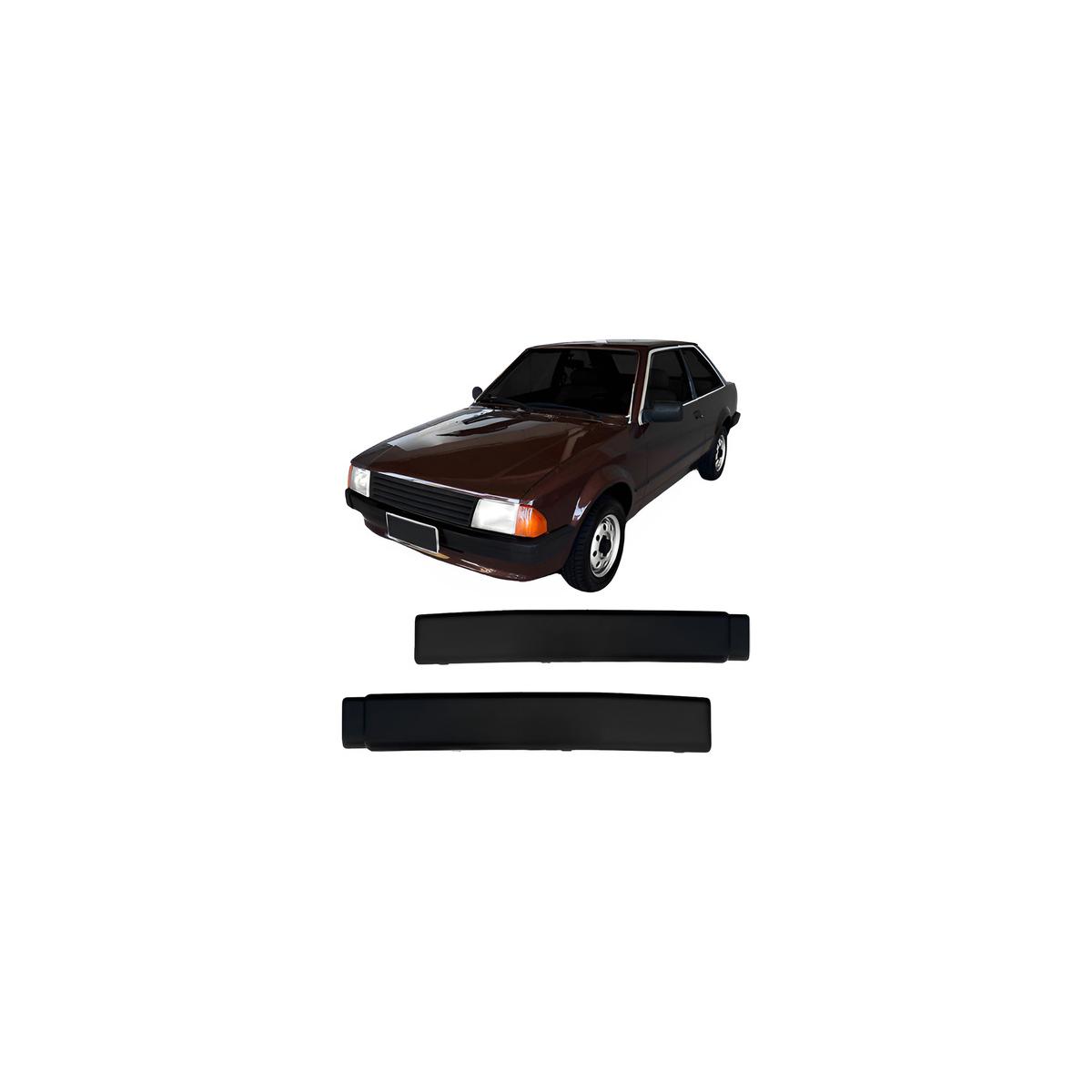 ALMOFADA PARACHOQUE DIANTEIRO ESCORT 1984 A 1986 (RFG431)