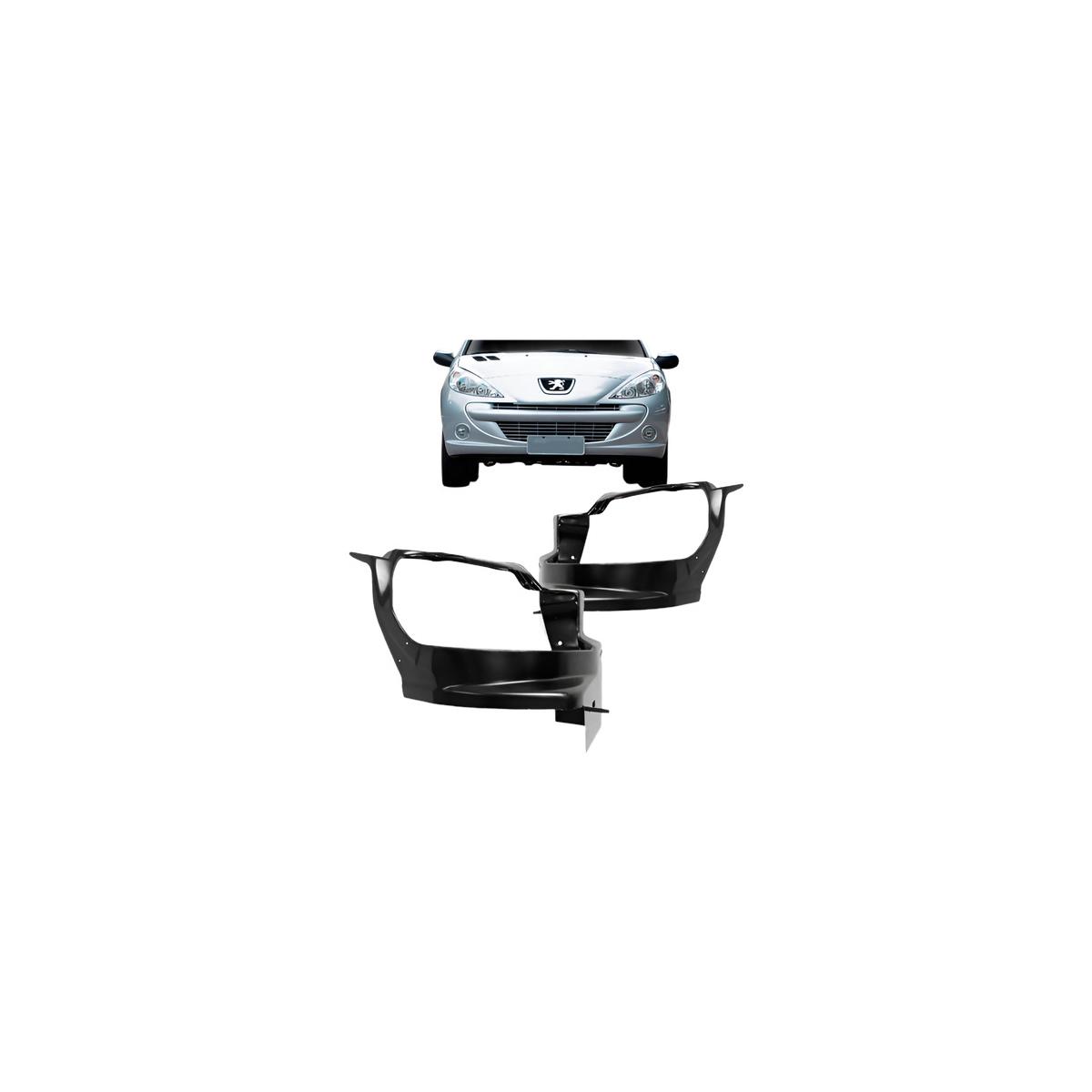 ALOJAMENTO FAROL ESQUERDO 207 2009 A 2015 (RF18241)