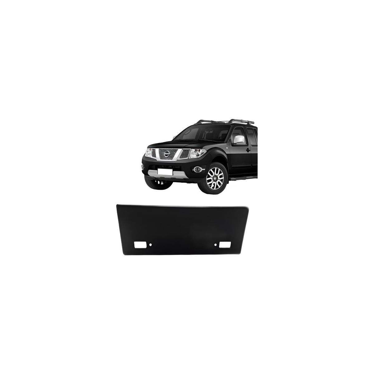 APLIQUE SUPORTE PLACA DIANTEIRO FRONTIER 2008 A 2016 (RF22935)