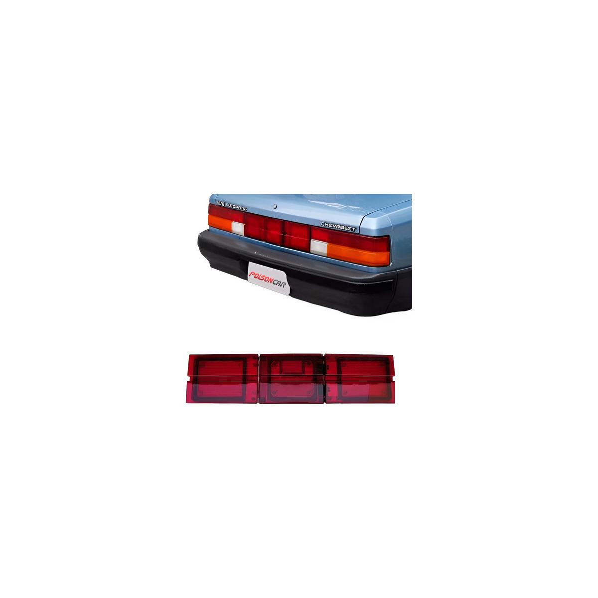 APLIQUE TRASEIRO CENTRAL OPALA 1988 A 1992 (RF6100601)