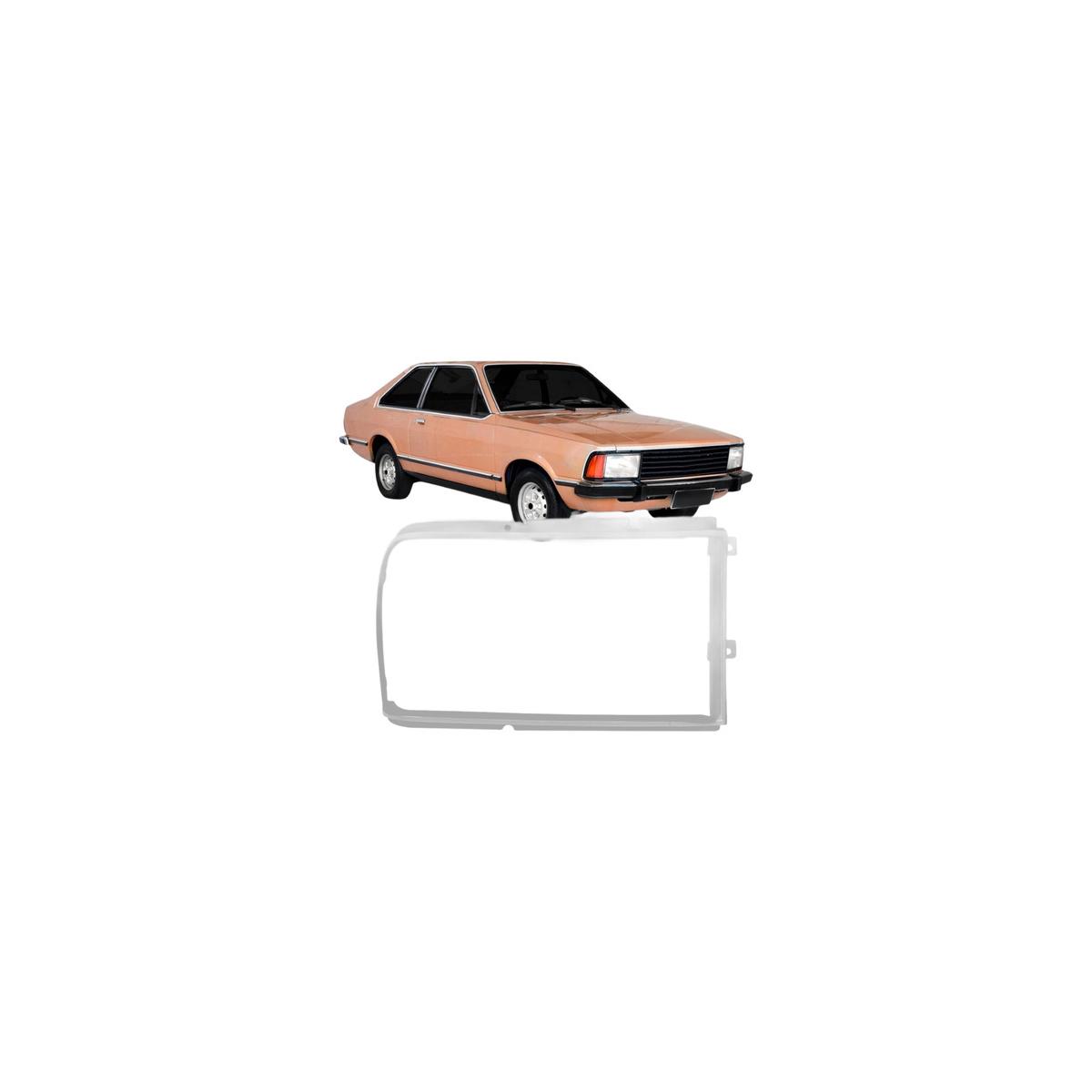 ARO FAROL ESQUERDO CORCEL 1978 A 1984 (RFJ467)