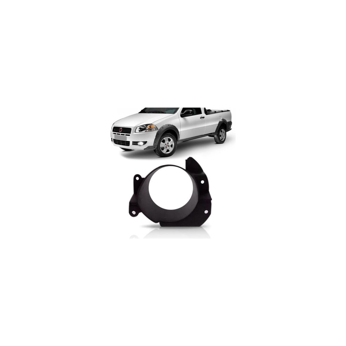 ARO FAROL MILHA AUXILIAR DIREITO STRADA 2014 A 2020 (RF23004)