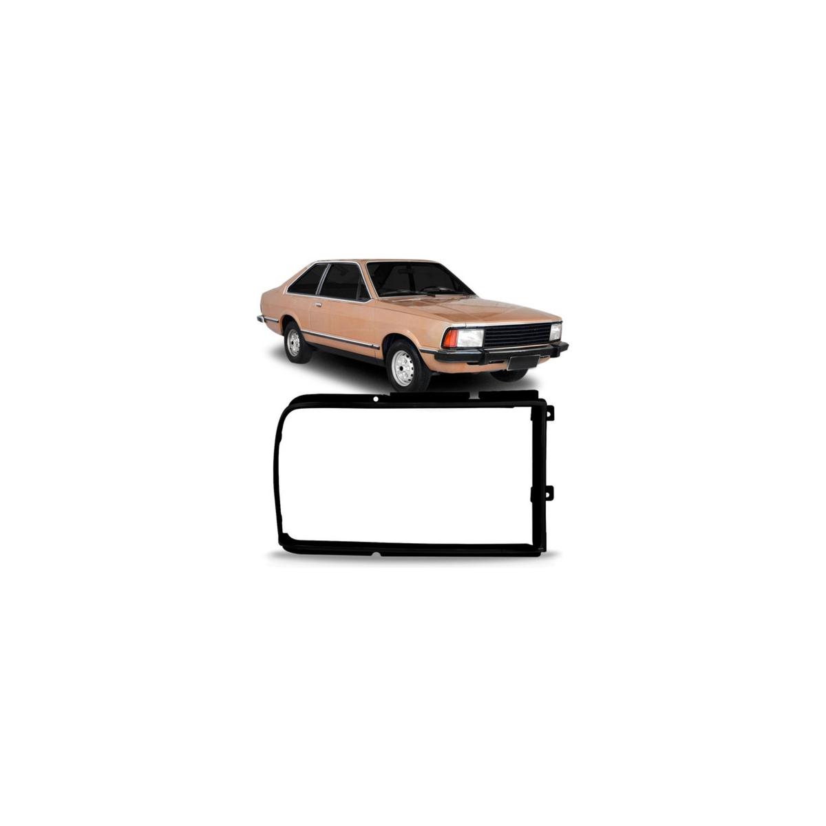 ARO MOLDURA FAROL DIREITO CORCEL 1978 A 1984 (RFJ464)