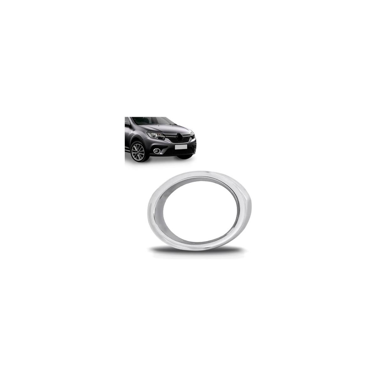 ARO MOLDURA GRADE DE MILHA DIREITO SANDERO 2020 A 2024 (RF31956)