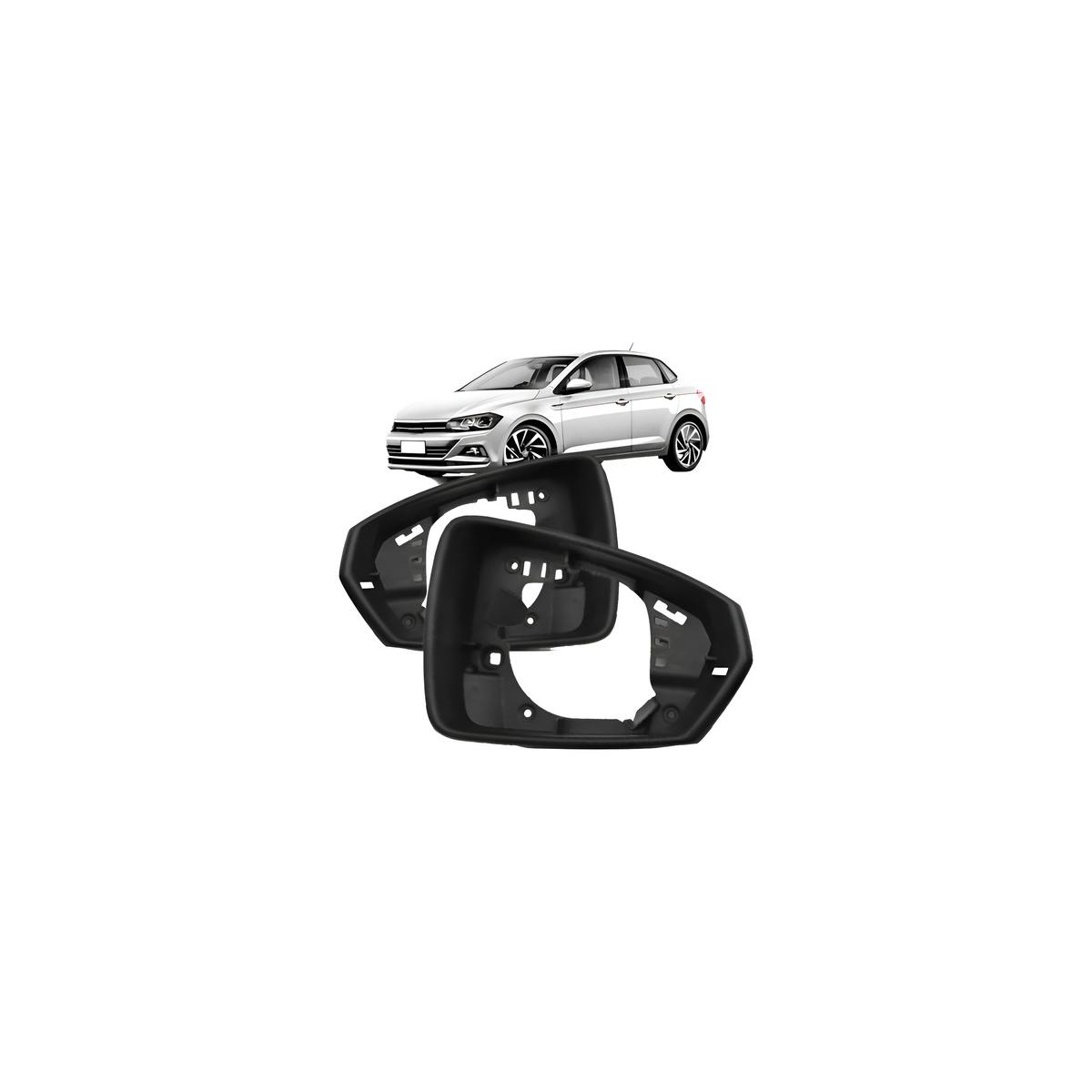 ARO RETROVISOR ESQUERDO POLO 2017 A 2021 (RF32375)