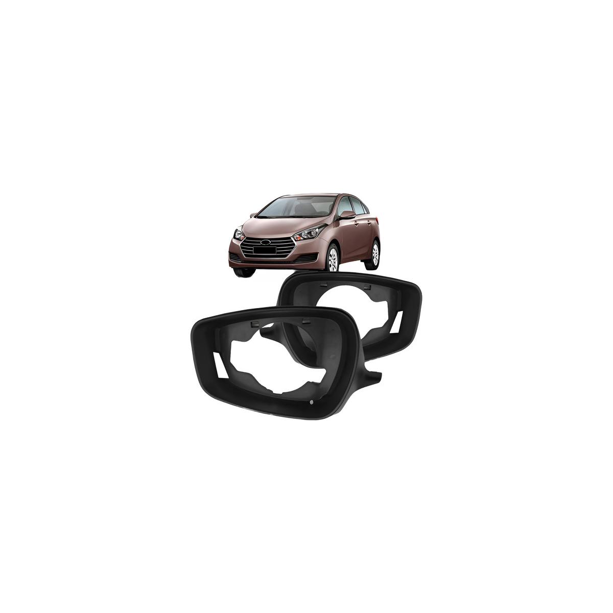 ARO RETROVISOR DIREITO HB20 2012 A 2019 (RF32378)